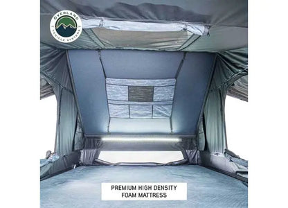 XD EVEREST 2 - CANTILEVER ALUMINUM ROOFTOP TENT FOR 2, GREY & BLACK DESIGN