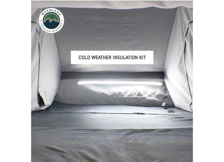 XD EVEREST 2 - CANTILEVER ALUMINUM ROOFTOP TENT FOR 2, GREY & BLACK DESIGN