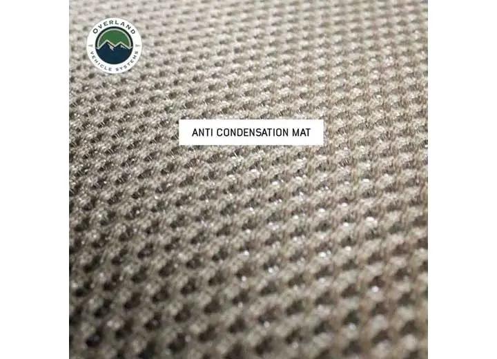 XD EVEREST 2 - CANTILEVER ALUMINUM ROOFTOP TENT FOR 2, GREY & BLACK DESIGN