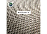 XD EVEREST 2 - CANTILEVER ALUMINUM ROOFTOP TENT FOR 2, GREY & BLACK DESIGN