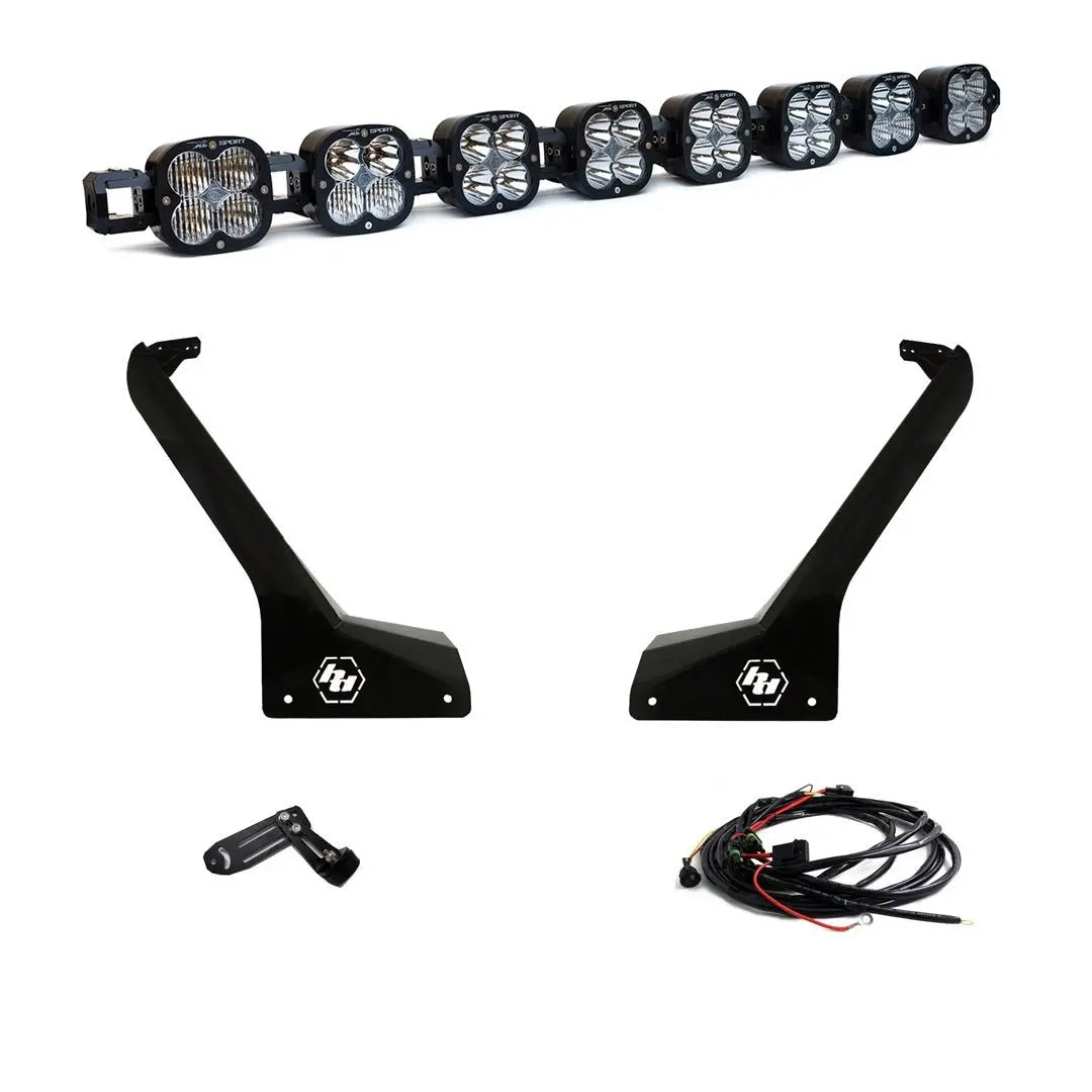 XL LINKABLE ROOF MOUNT KIT-20-C JT/18-C JL(MULTI-PATTERN;CLEAR;TOGGLE SWITCH)