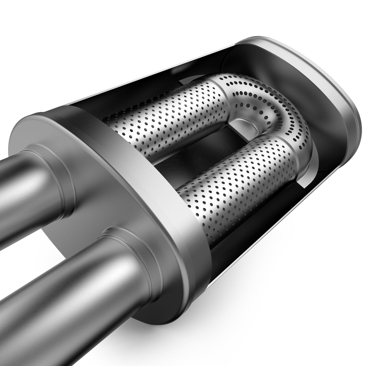 MagnaFlow 14210 Straight-Through Performance Muffler 2.5in - view 3