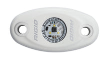 RIGID Industries - A - Series LED Light, High Power, Cool White, White Housing, Single