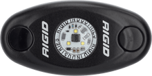 RIGID Industries - A - Series LED Light, High Power, Red, Black Housing, Single