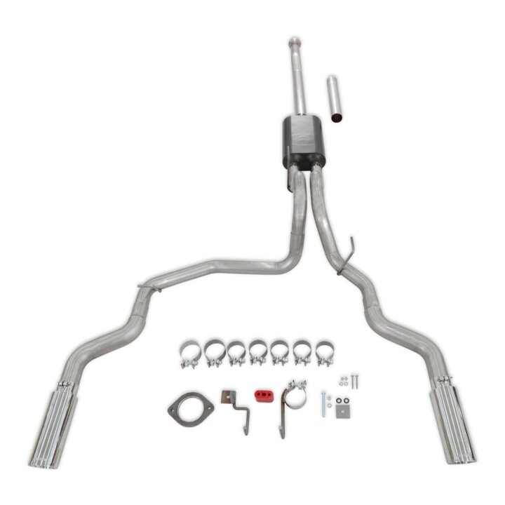 Flowmaster 818148 Force II Cat-Back Exhaust System - view 3