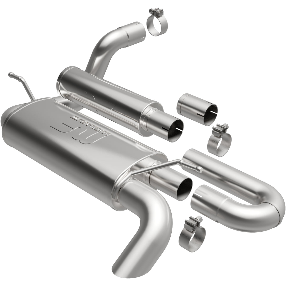 MagnaFlow 19620 Overland Series Stainless Axle-Back System