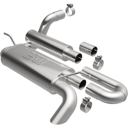 MagnaFlow 19620 Overland Series Stainless Axle-Back System