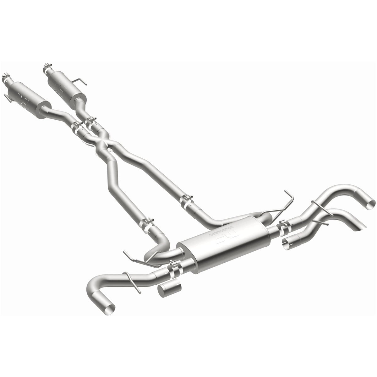 MagnaFlow 19606 NEO Series Stainless Cat-Back System - view 2