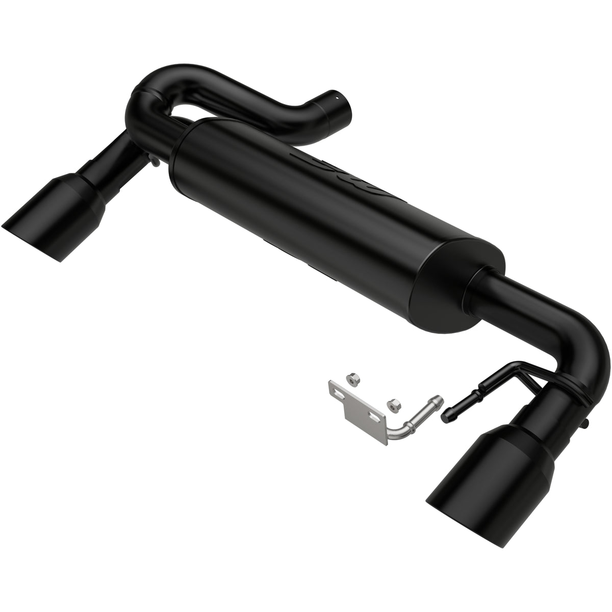 MagnaFlow 19558 Street Series Black Axle-Back System