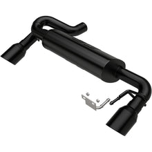 MagnaFlow 19558 Street Series Black Axle-Back System