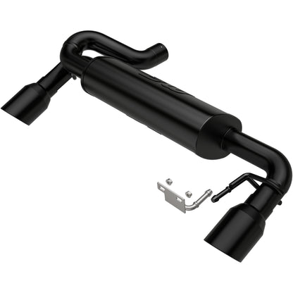 MagnaFlow 19558 Street Series Black Axle-Back System