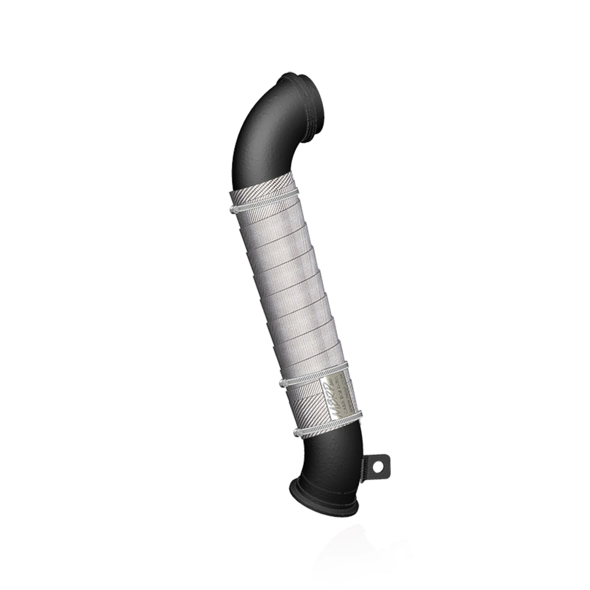 MBRP GMCA424 Exhaust Pipe. 3" Down Pipe-Carb EO # D-763