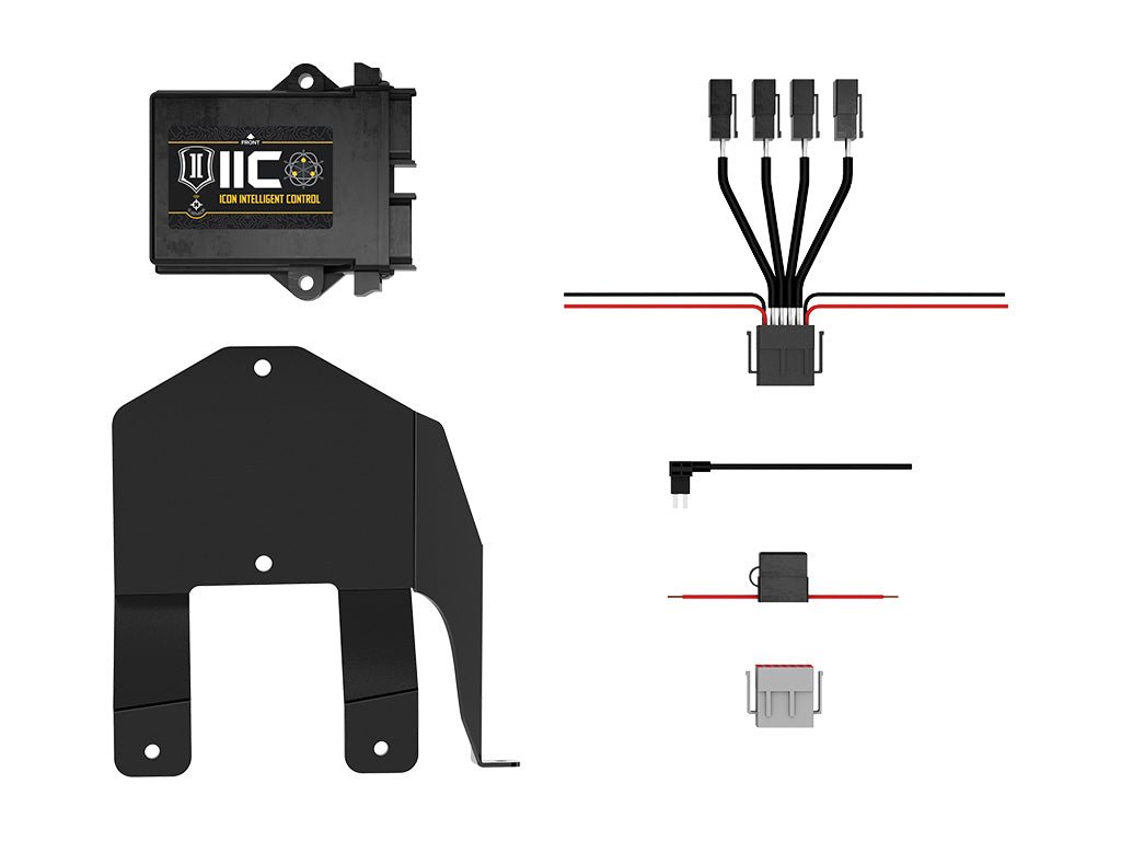 ICON Vehicle Dynamics -Active Suspension Control Module