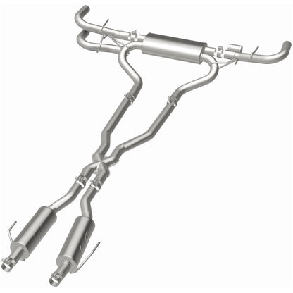 MagnaFlow 19606 NEO Series Stainless Cat-Back System - view 3