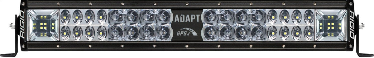 RIGID Industries - Adapt E - Series LED Light Bar With 3 Lighting Zones And GPS Module, 20 Inch