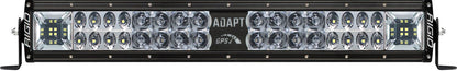 RIGID Industries - Adapt E - Series LED Light Bar With 3 Lighting Zones And GPS Module, 20 Inch