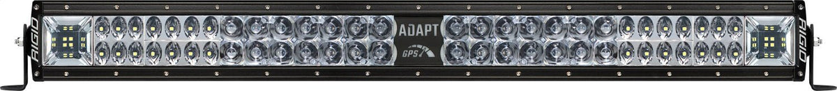 RIGID Industries - Adapt E - Series LED Light Bar With 3 Lighting Zones And GPS Module, 30 Inch