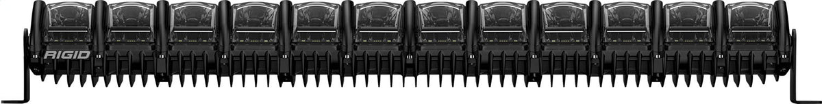 RIGID Industries - Adapt LED Light Bar With 8 Beam Patterns, GPS And RGB - W Backlight, 30 Inch