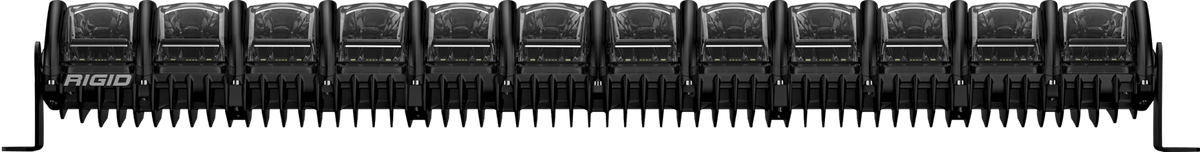 RIGID Industries - Adapt LED Light Bar With 8 Beam Patterns, GPS And RGB - W Backlight, 30 Inch