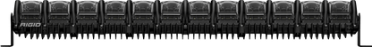 RIGID Industries - Adapt LED Light Bar With 8 Beam Patterns, GPS And RGB - W Backlight, 30 Inch