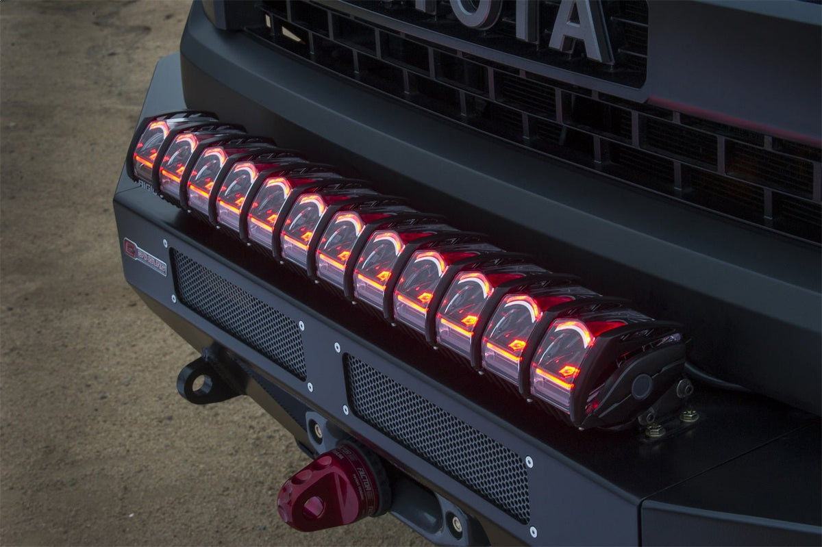 RIGID Industries - Adapt LED Light Bar With 8 Beam Patterns, GPS And RGB - W Backlight, 30 Inch