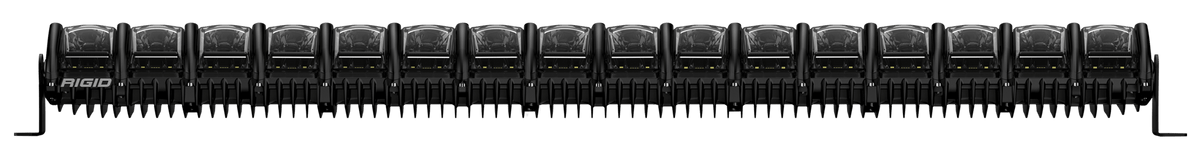 RIGID Industries - Adapt LED Light Bar With 8 Beam Patterns, GPS And RGB - W Backlight, 40 Inch