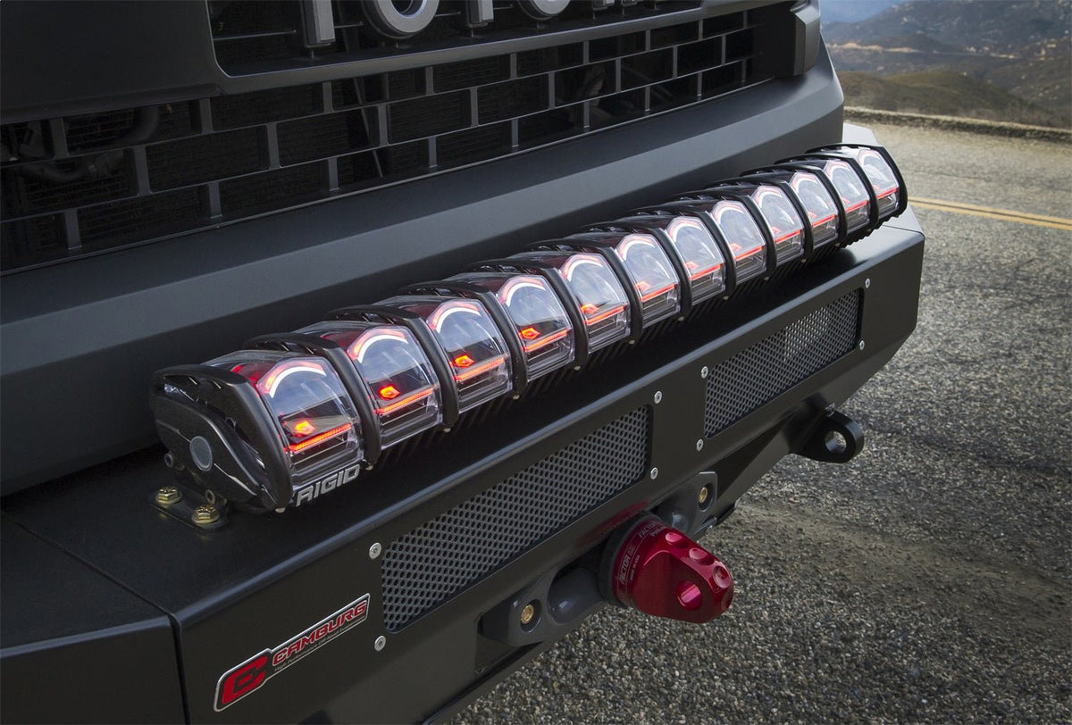 RIGID Industries - Adapt LED Light Bar With 8 Beam Patterns, GPS And RGB - W Backlight, 40 Inch