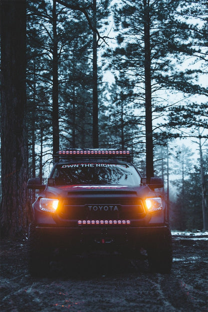 RIGID Industries - Adapt LED Light Bar With 8 Beam Patterns, GPS And RGB - W Backlight, 40 Inch