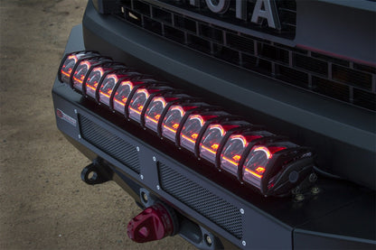 RIGID Industries - Adapt LED Light Bar With 8 Beam Patterns, GPS And RGB - W Backlight, 40 Inch