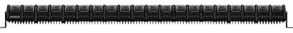 RIGID Industries - Adapt LED Light Bar With 8 Beam Patterns, GPS And RGB - W Backlight, 50 Inch