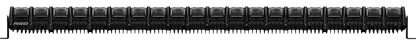 RIGID Industries - Adapt LED Light Bar With 8 Beam Patterns, GPS And RGB - W Backlight, 50 Inch