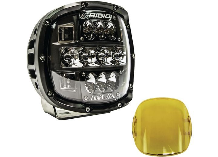 Ultimate Adventure LED Light with GPS - 3 Versatile Illumination Zones for Powersports Enthusiasts