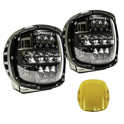 RIGID Industries - Adapt XP Extreme Powersports LED Light, 3 Lighting Zones, GPS Module, Pair