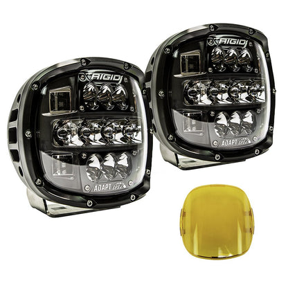 RIGID Industries - Adapt XP Extreme Powersports LED Light, 3 Lighting Zones, GPS Module, Pair