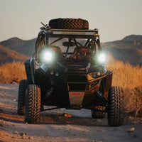 Adapt XP Powersports Extreme LED Light – 3 Adaptive Zones with GPS Technology, Pair