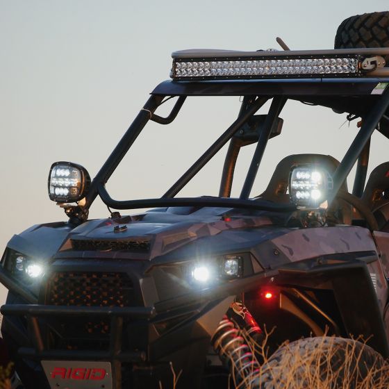 Adapt XP Powersports Extreme LED Light – 3 Adaptive Zones with GPS Technology, Pair