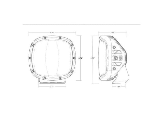 Adapt XP Amber Pro Lens - Ultimate Clarity & Comfort for Outdoor Enthusiasts