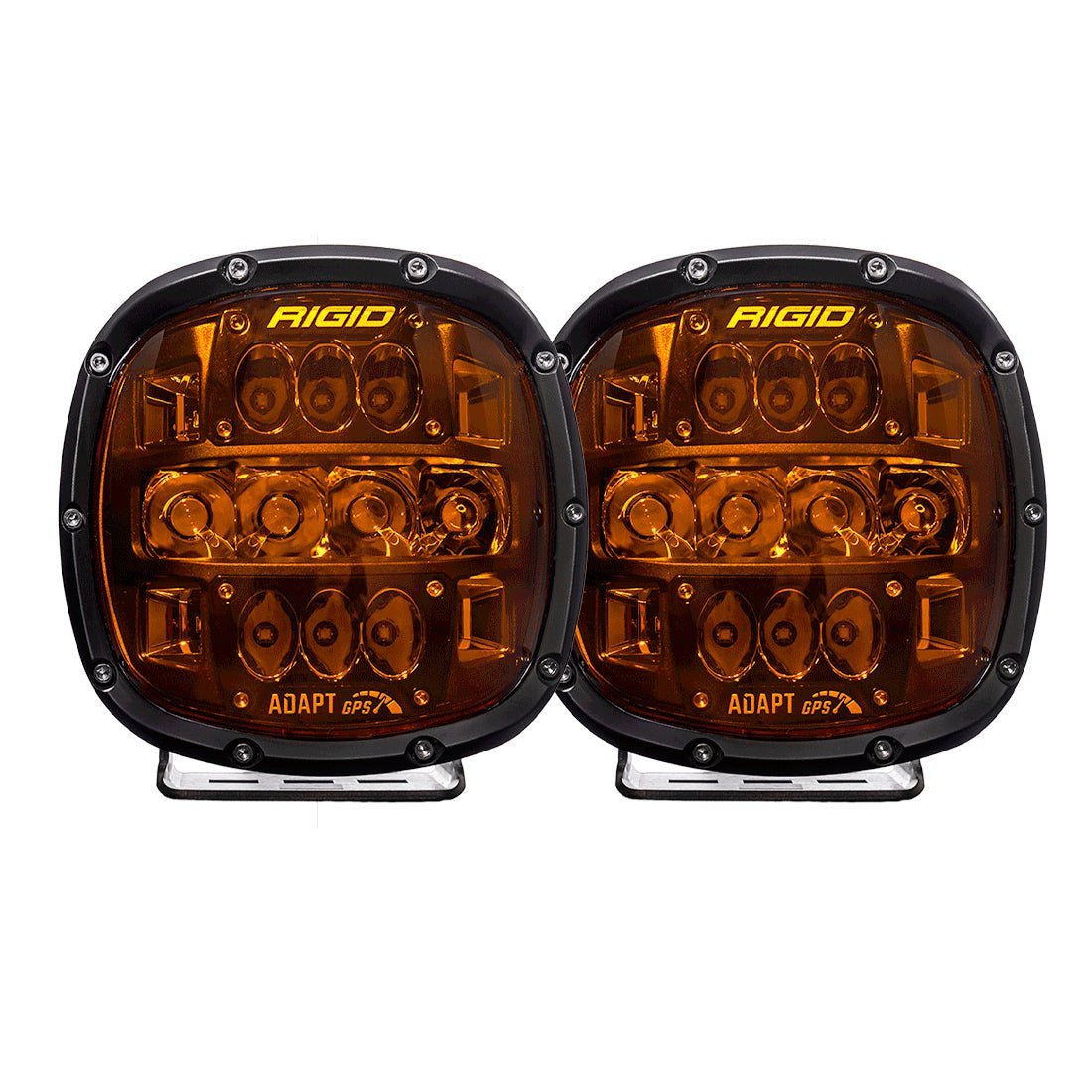 RIGID Industries - Adapt XP with Amber PRO Lens - Pair