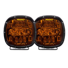 RIGID Industries - Adapt XP with Amber PRO Lens - Pair