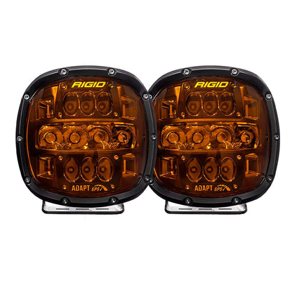 RIGID Industries - Adapt XP with Amber PRO Lens - Pair