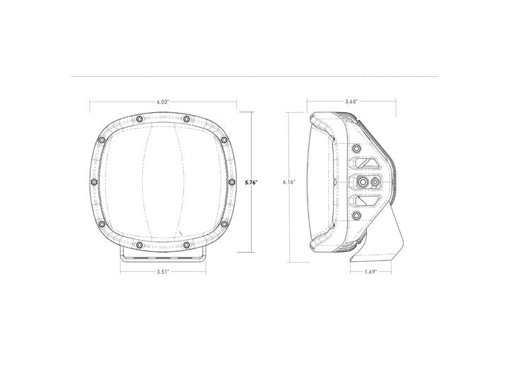 Adapt XP Amber Pro Lens Set for Optimal Clarity and Performance in Changing Light Conditions