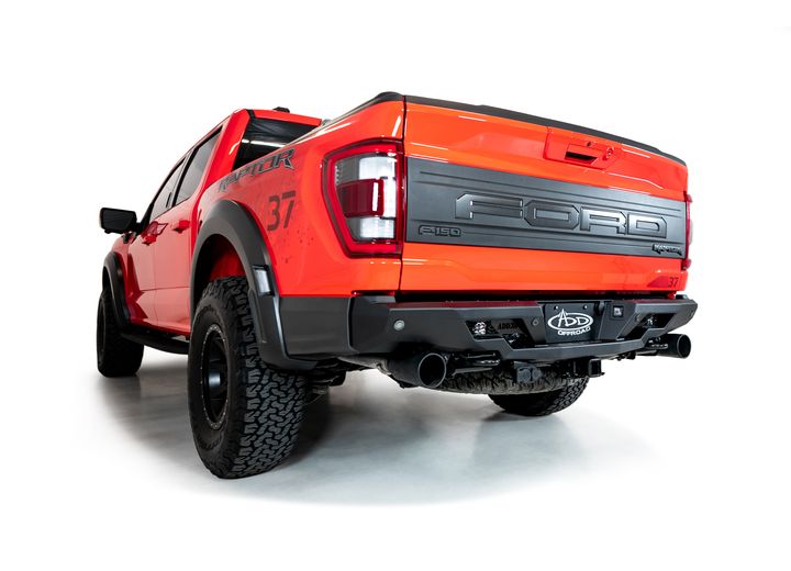 21-C F150 RAPTOR STEALTH FIGHTER REAR BUMPER