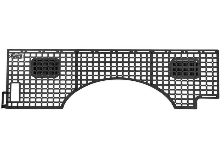 23-C F250/F350 SUPER DUTY BED SIDE MOLLE PANELS DRIVER FULL KIT Addictive Desert