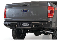 2021 FORD F-150 STEALTH FIGHTER REAR BUMPER BLACK Addictive Desert