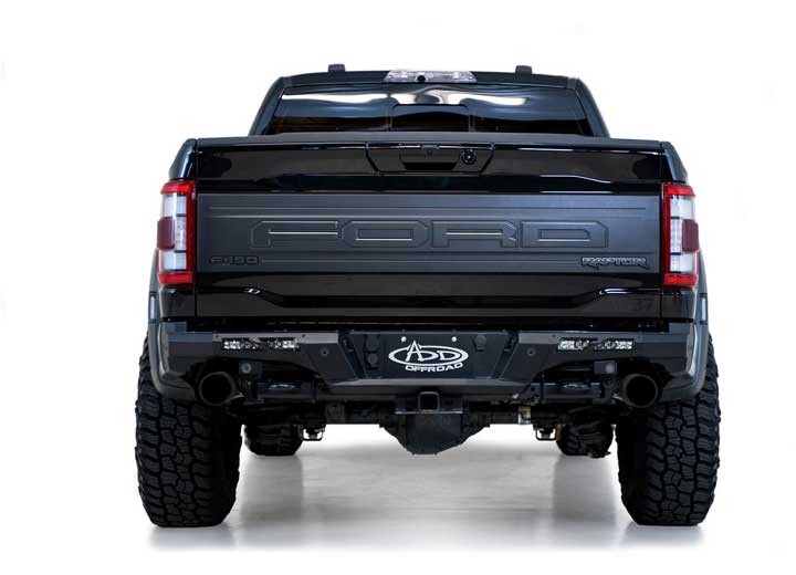 21-C RAPTOR PHANTOM REAR BUMPER BLACK