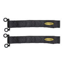 Smittybilt -Adjustable Door Strap Pair - Black