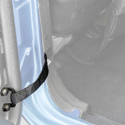 Smittybilt -Adjustable Door Strap Pair - Black