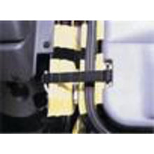 Smittybilt -Adjustable Door Strap Pair - Black