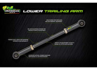 Adjustable Lower Trailing Arm for 90-97 Land Cruiser/LX450