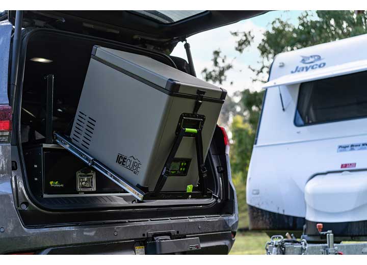 Ironman 4x4 - Adjustable Tilt Refrigerator Slide for 60L to 80L Models